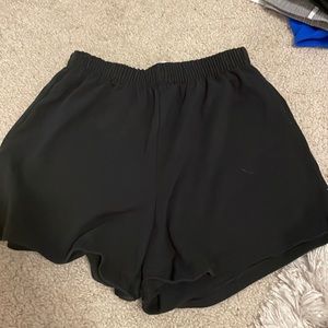black soffe shorts